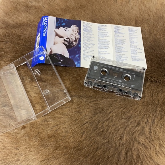 Madonna True Blue Cassette - Picture 4 of 6